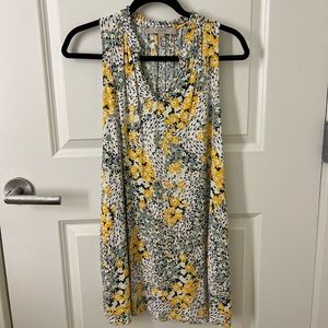 Loft Floral Shift Dress